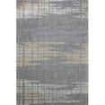 thumbnail image 1 of Bashian R129-GY-4X6-HG364 3 Pi 9 Po x 5 Pi 9 Po Greenwich Contemporain Laine & Viscose Touffeté à la Main Tapis&44; Gris, 1 of 1