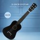 thumbnail image 1 of Tocar La Guitarra Ukelele de guitarra de tilo, 6 cuerdas, instrumentos musicales, juguetes educativos para niños, regalo, 1 of 9