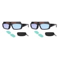 thumbnail image 1 of Riwesomey Auto Darkening Welding Goggles Solar Powered Protection Eye Glasses Welding Tipo 1 2piezas, 1 of 1