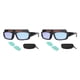 thumbnail image 1 of Riwesomey Auto Darkening Welding Goggles Solar Powered Protection Eye Glasses Welding Tipo 1 2piezas, 1 of 1