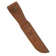 thumbnail image 2 of Ka-Bar Leather Sheath, Usn Logo-Brown, 2 of 9