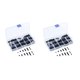 thumbnail image 3 of Kit surtido de tornillos de nylon Moyic 260 piezas con caja de almacenamiento negro 2Conjunto, 3 of 6