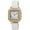 Gold/White, variant on 35mm Montres Carlo Women Simulate Diamond Dial Dress Wrist Fashion Luxury Watch (Gold/Teal)