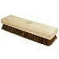 thumbnail image 2 of Quickie 225 Course Palmyra Fibers Deck Scrub Brush, 9" x 2.5", 2 of 2