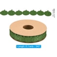 thumbnail image 2 of Uxcell 15 Yards Green Pumpkin Ribbon, Pumpkins Trim Rope Artificial Pumpkin String for Christmas, 2 of 5