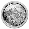 thumbnail image 3 of 2021 Samoa 1 oz Silver 2 Tala Pacific Mermaid BU, 3 of 4