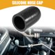 thumbnail image 2 of 1 tapón de extremo de manguera de vacío de admisión de tapa de refrigerante de silicona universal de 32 mm y 1,26 pulgadas de diámetro interior - Coche para puerto de agua de vacío de derivación del calentador de refrigerante - Silicona negra Unique Bargains Tapa de manguera de silicona, 2 of 6
