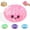 Pink, variant on Glitter Sugar Dumpling Squishy, Viral Bao Bun Steamer Mystery Box, Premium Clear Water-Filled Sensory Squeeze Fidget for Stress Relief & ADHD, Cute Kawaii Stocking Stuffers Party Favors
