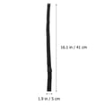 thumbnail image 2 of 1 Pc Bag Belt Extender Shoulder Bag Cross Body Bag Waist Bag Accessory (Black), 2 of 9