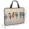 thumbnail image 2 of AWERP Outdoor Birds Laptop Bag Diving Fabric Soft Carrying Travel Case 12inch, 2 of 5