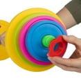 thumbnail image 5 of Hey! Play! Kids Weight Set - Barbell and 8 Adjustable Plates for Ages 3 and Up, 5 of 6