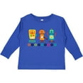 thumbnail image 3 of Inktastic Robotics Team Robot Lover Boys or Girls Long Sleeve Toddler T-Shirt, 3 of 5