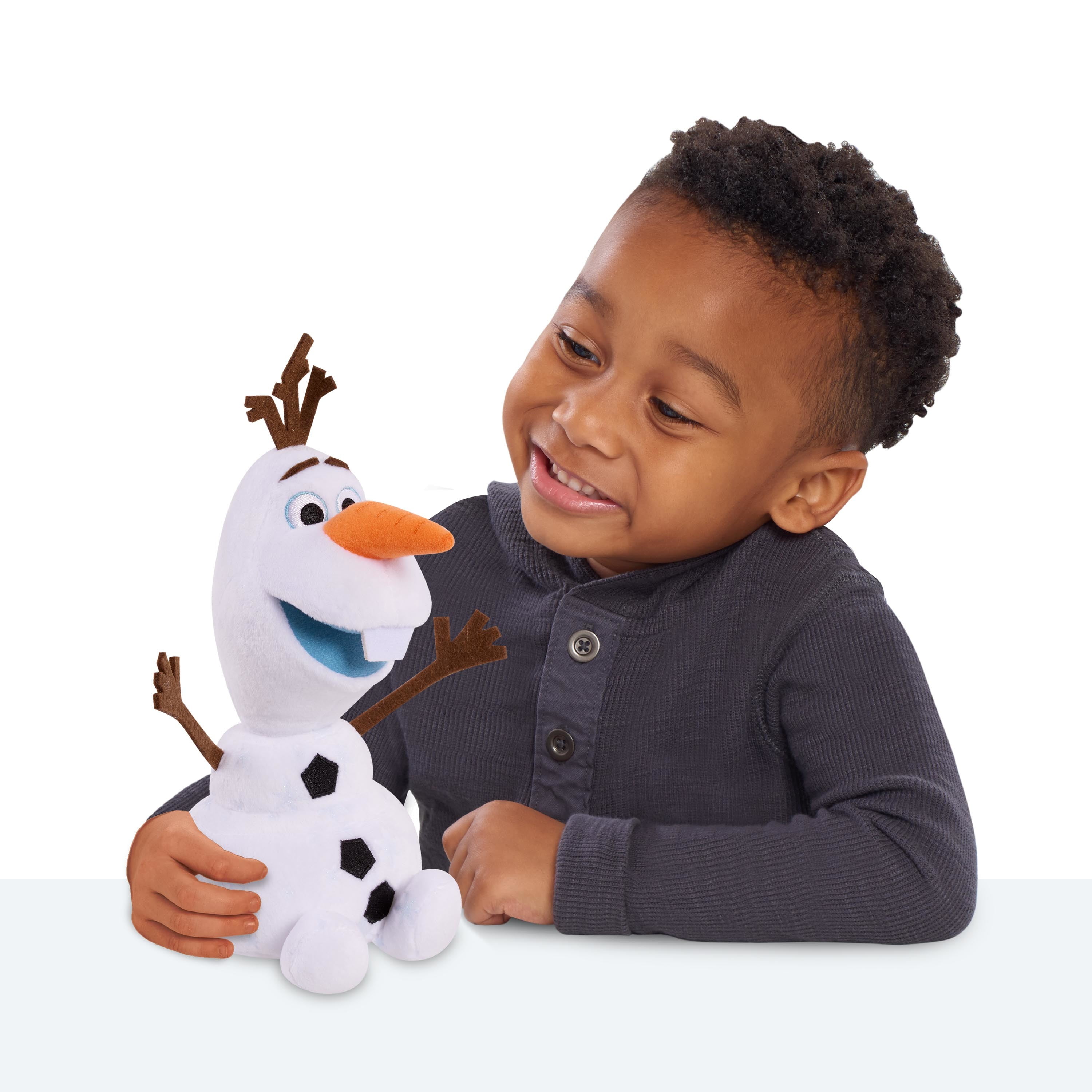 Peluche Olaf DISNEY STORE Aloha guitare ukulélé La Reine des neiges