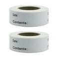 thumbnail image 1 of Etiquetas de Almacenamiento de alimentos Sunnimix 250 piezas pegatinas adhesivas, 1 of 8