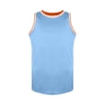 thumbnail image 6 of Agkizg Boys Mesh Basketball Tee Solid Quickly Dry Tank Top for Kids Breathable Sleeveless Sports Shirt, Sizes 12-13 Years, 6 of 6