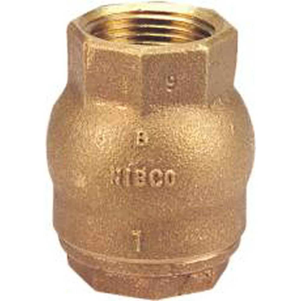 Nibco Check Valve Fip 1 In., Lead Free