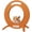 Roam Ring, variant on Clear Hamster Exercise Ball (7”) – Sturdy Dwarf Hamster Ball for Safe, Active Play – Ventilated Small Animal Toys for Gerbils, Mice & Other Small Pets – Must-Have Pet Rat Accessories