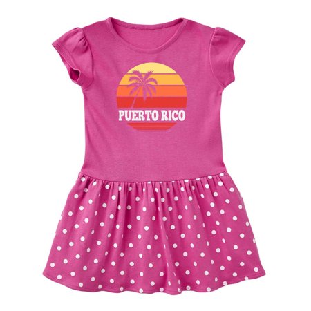 Puerto Rico Vacation Cruise Infant Dress