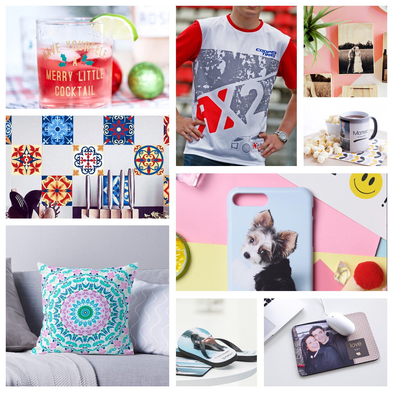 Bulk 1000 Sheets Koala Sublimation Paper for Epson Inkjet Sublimation Ink Printers,  A4 Wholesale Koala Sublimation Paper 8.3 x 11.7 inch, Pink Back