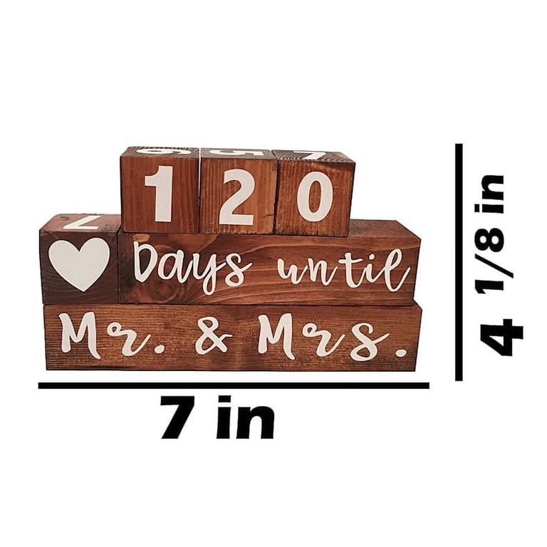 How many days until our wedding | Beachweddingtips.com