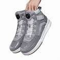 thumbnail image 6 of JG WOLVES - Motorcycle Boots - All-Season Comfort & Off-Road Cycling Shoes - For Men & Women,Gray,37, 6 of 19