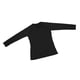 thumbnail image 4 of Camiseta deportiva de manga larga Nikou para hombre ajustada para entrenamiento en el gimnasio negra S, 4 of 15