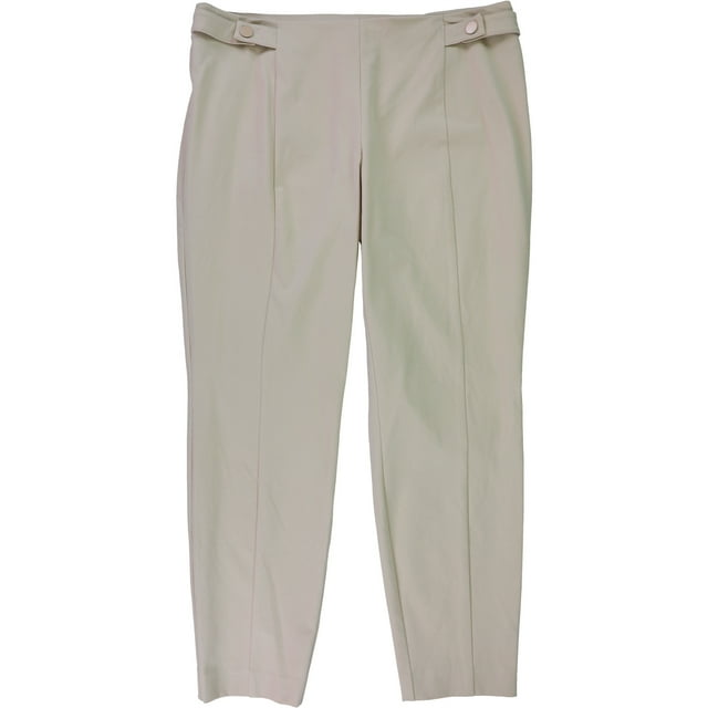 Alfani Pantalon Décontracté à Enfiler pour Femmes, Beige, 4