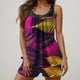 thumbnail image 4 of Trajes de baño tankini para mujer Traje de baño conservador para mujer Traje de baño estampado Plus Boyshort de dos piezas dividido Traje de baño de dos piezas para mujer, 4 of 6
