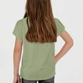 thumbnail image 4 of Girls Shirts Kids Casual Tshirt Stylish Graphic Print Boys Tees Shirts for Kids Youth Children, 4 of 6