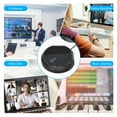 thumbnail image 4 of Riwcyla Desktop USB Conference Speakerphone Microphone 360° Omnidirectional Condenser & Play PC Computer Mic Support Touch,Sensor Buttons Mute Function Compatible with Windows for PC Laptop Video, 4 of 6