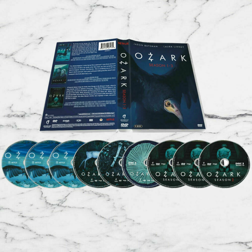 Ozark : Complete Series Seasons 1-3 (DVD Box Set, 9-Disc ) - Walmart.com