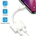 thumbnail image 3 of TYPE-C Earphone Adapter 4 in 1 Listening Calling Fast D709 Charging Adapter R6O5, 3 of 5