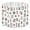 Color 1, variant on Linen Drum Lamp Shades Mahjong Tiles Mint Cocktails Lime Slices Ice Cubes White 13" x 13" x 10" Lampshade for Table Lamps Floor Lamps Lamp Shade Replacement Easy Assembly Required