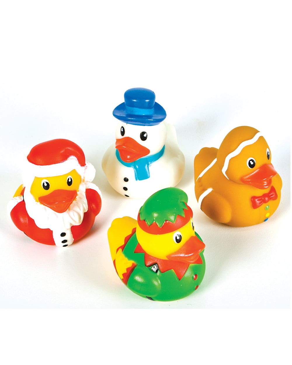 snowman rubber duck