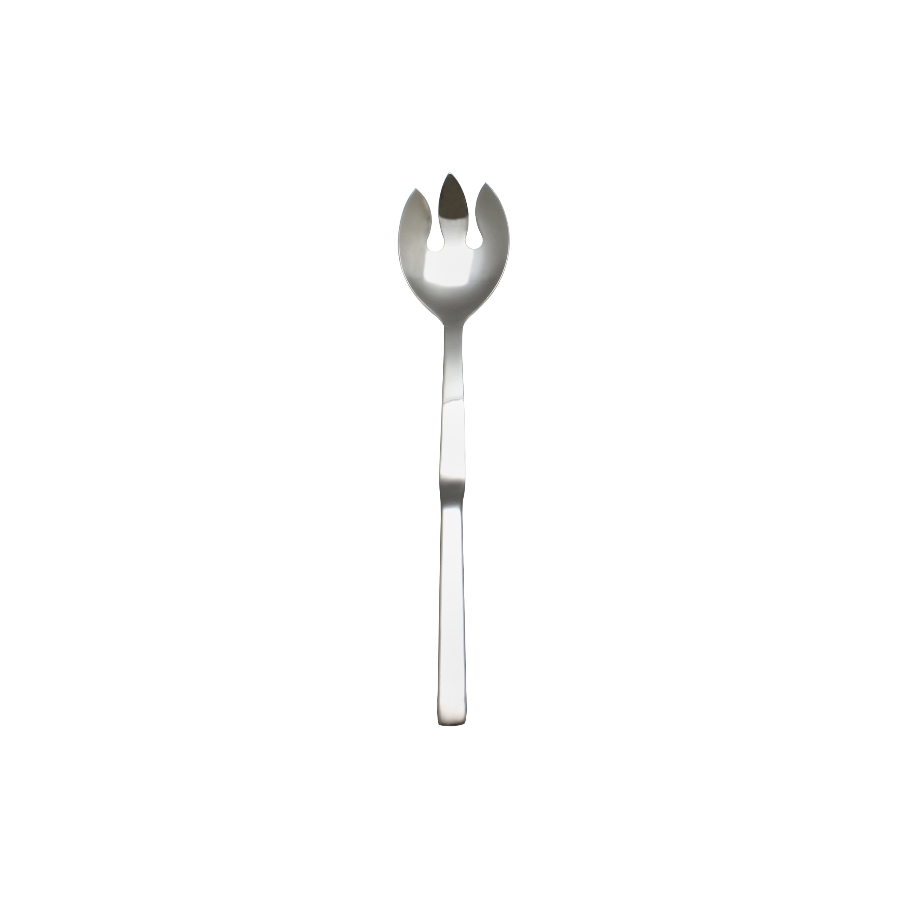 Excellante Stainless steel notched serving spoon, comes in each