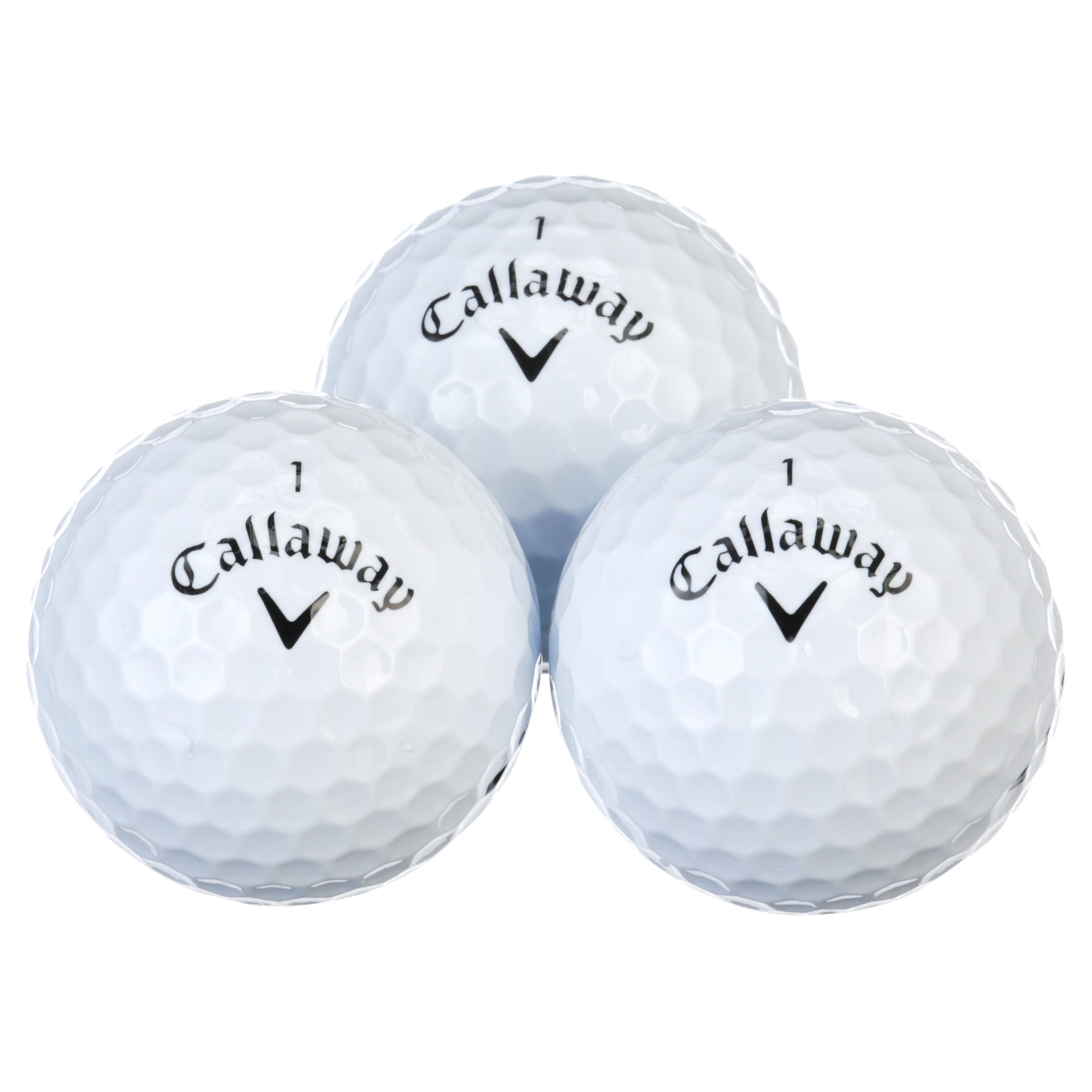 Callaway Golf Superhot White Golf Balls, 15 Pack