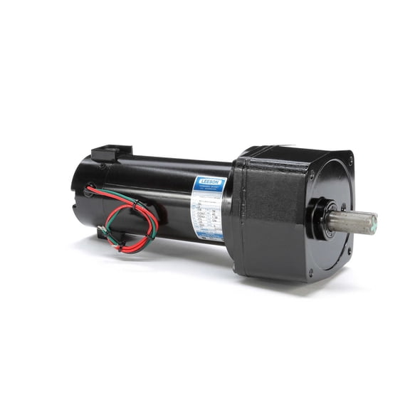 Leeson M1135113.00 Electric Motor 1/4 HP 500 Rpm 90 Volt DC VDC 34 Frame