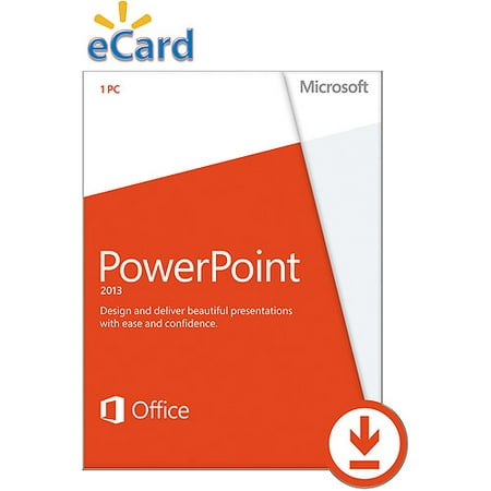 Microsoft PowerPoint 2013 Non-Commercial Spanish (Email