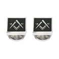 thumbnail image 1 of Gemelos para camisa de esmoquin, gemelos clásicos para hombres, gemelos de metal para de negocios, aniversario de boda, 2 uds., 1 of 8