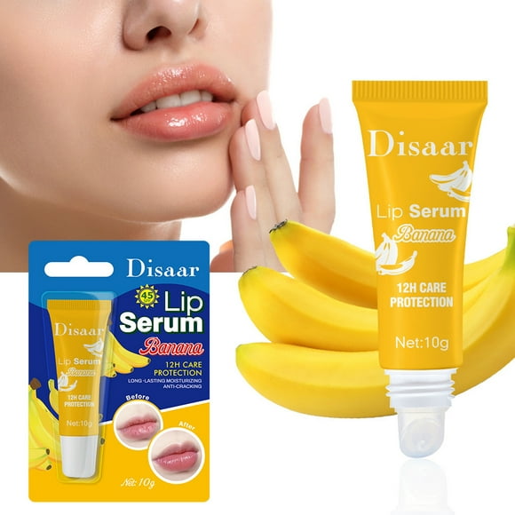 FcBaudy Lipstick for Women, Lip Stain, Lip Gloss Fruit Lip Balm Moisturizing Antidrying Antifreeze Banana Lip Balm lip balm