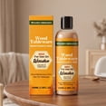 thumbnail image 3 of Natural Beeswax Wood Polish Furniture Conditioner Multi-Purpose Wood Cleaner for Tables Floors Cutting Boards, 3 of 9