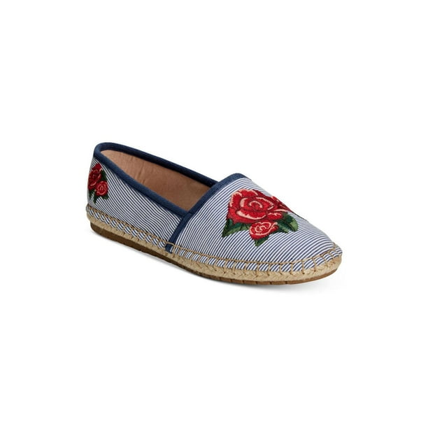 Charter Club Charter Club Womens Joeey Fabric Closed Toe Espadrille