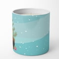 thumbnail image 5 of Carolines Treasures CK3477CDL 3.75 x 3.25 in. Unisex Pomeranian Christmas Tree 10 oz Decorative Soy Candle, 5 of 5