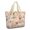 Bulldog Dog, variant on Tote Bag for Women - Blue Dachshunds Dog Shoulder Bag - Large Utility Work Duffle Bag with Zipper Handbag for Travel, Work, Sprots