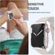 thumbnail image 5 of 3 Pack Apple Watch Screen Protector Case for Series 7/8 45mm, iWatch Protective Face Cover, Soft TPU All Around Bumper Case(Clear), 5 of 5