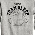 thumbnail image 3 of Pokémon - Snorlax Team Sleep - Youth Crewneck Fleece Sweatshirt, 3 of 5