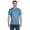 Blue, variant on Hanes Adult 6.1 oz. Beefy-T - 5180