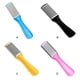 thumbnail image 5 of Jumpingount Portable Foot File Stainless Steel Scrubber Salon Beauty Tools Remover Householde Handle Callus Plastic Removers Cuidado de los pies Rosado 17x3.2x0.8 cm Jumpingount CE1371-03B, 5 of 6