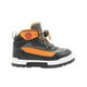 thumbnail image 3 of Tenis Bota Para Niño Casuales Cómodos Color Negro Naranja negro 13, 3 of 6