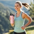 thumbnail image 6 of RUseeN Straw Lid, Lids with Straw Compatible with Wide Mouth Water Bottles, for 2.3 IN Diameter Bottle Mouth, Leak-Proof Drinking Cap with Replacement Straw, Durable Sport Bottle Lid Accessories, 6 of 7